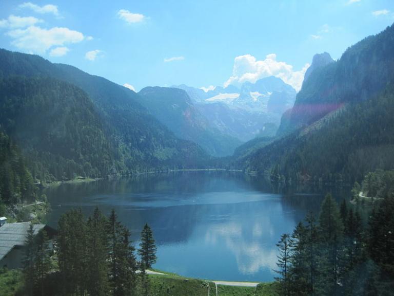 The mountains of Schubert's Austria