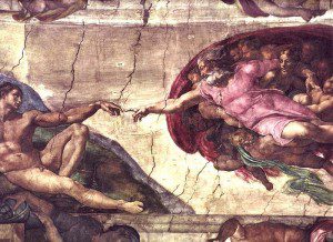From Michelangelo's Sistine Chapel