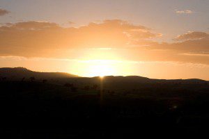 Sunrise photo