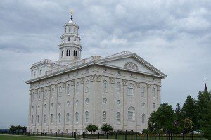 The new temple in Nauvoo