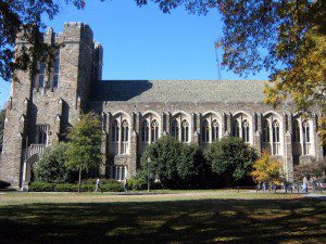 Duke University's Perkins Library