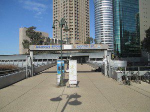 The Diamond Bridge, Ramat Gan