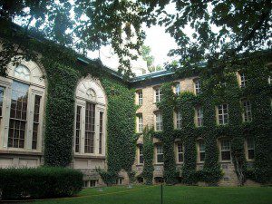 A building at Princeton