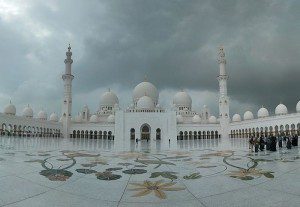 UAE's most recent grand mosque
