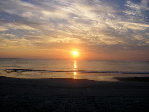 Daytona Beach sunrise