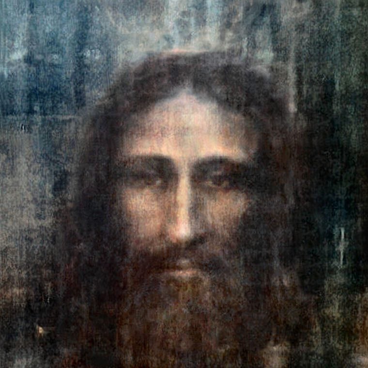 3d model of jesus shroud of turin