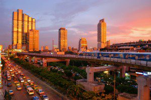The capital city of Thailand