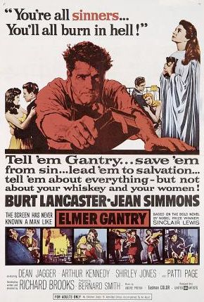 Elmer Gantry film poster