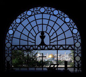 J'lem from Dominus flevit