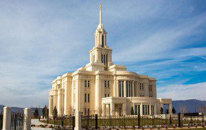 Utah County's third temple