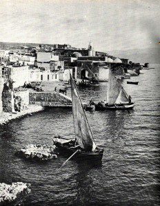 1928 view of Tiberias