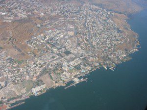 Tiberias from above