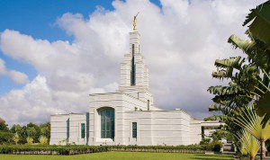 The second LDS temple on the African continent