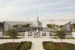 First temple in Buenos Aires