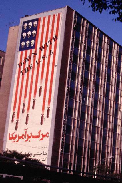 A charming Tehrani mural