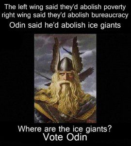 Vote Odin!
