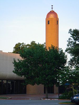 A Texas mosque