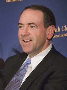 A former Arkansas governor