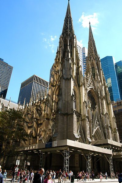 NYC St. Patrick's, archdiocese of NYC