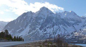 Norwegian mountain