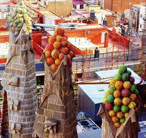 Finial fruits