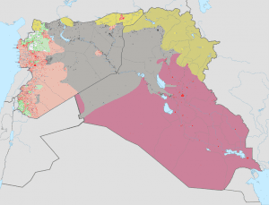 ISIS and other "states" in Iraq and the Levant