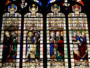 Bourges Cathedral window