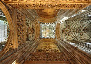 Canterbury Cathedral interior shot