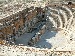 theater in Hierapolis