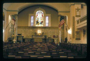 Every president since 1815 has attended this church at least once.