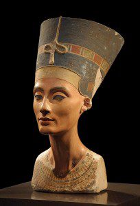 Nefertiti portrait bust
