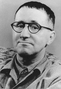 Brecht portrait