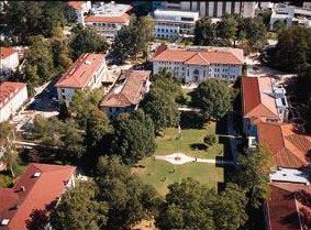Emory from the air