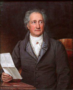 Goetheporträt