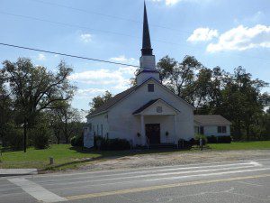 Methodist church, GA 