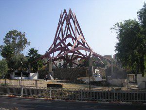 Das Grab von Maimonides