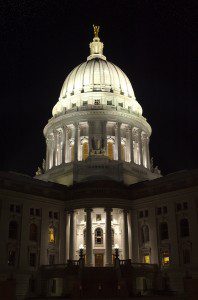 Wisconsin's statehouse