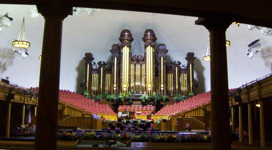 SLC Tabernacle interior shot