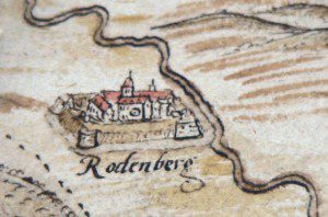 Schloss Rodenberg um 1591