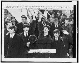 Fab Four NYC JFK 1964