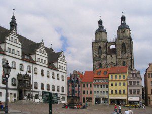Wittenberger Marktplatz