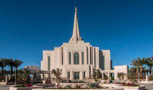 The second temple in the greater Phoenix area
