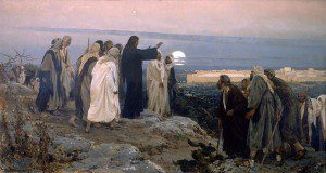 Simonet "Jesus Weeps over Jerusalem"
