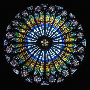 Interior of Strasbourg Cathedral