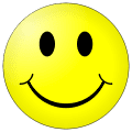 Yellow smiley face