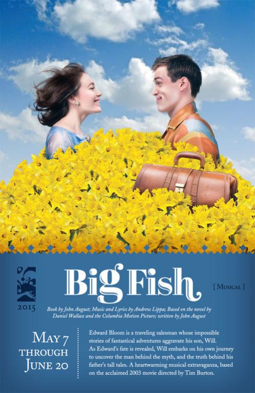 "Big Fish" poster