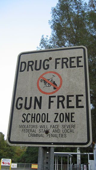 Drug free and gun free school zone
