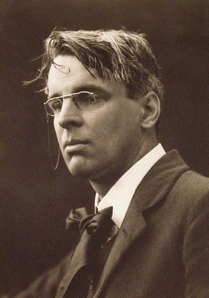 W. B. Yeats, 1911