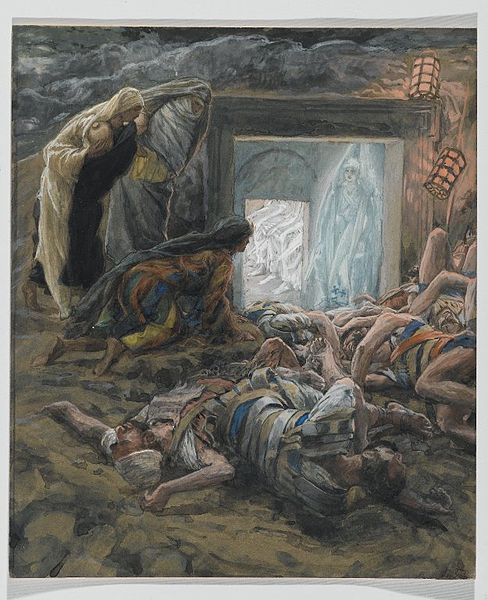 Tissot, "The Women at the Tomb"
