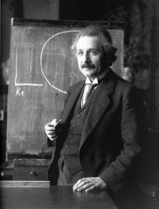 Dr. Albert Einstein